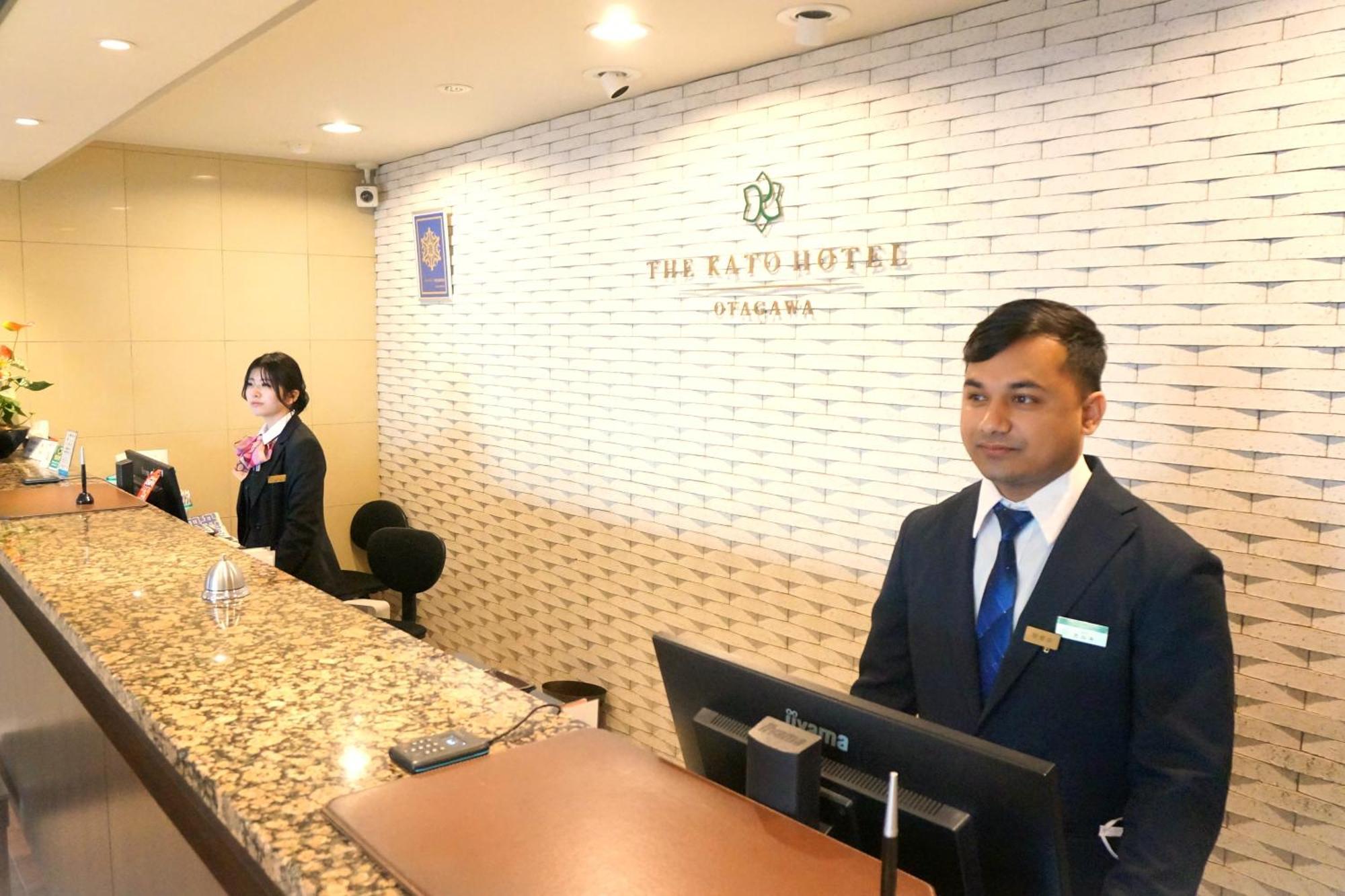 The Kato Hotel Tokai Esterno foto